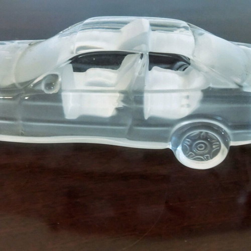 Crystal Miniature BMW Model E 36 New Mikasa