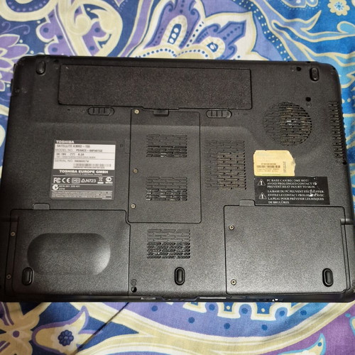 Toshiba Satellite A300 D-155 laptop μεταχειρισμένο για ανταλλακτικά ή επισκευή