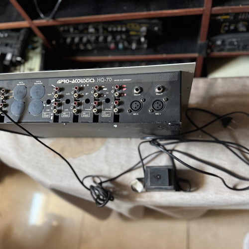 Pro-Acoustics HQ-70 Vintage DJ Mixer used, made in Germany