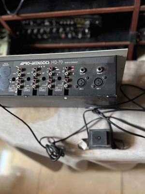 Pro-Acoustics HQ-70 Vintage DJ Mixer used, made in Germany