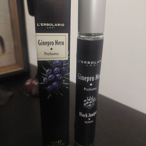 L'erbolario Ginepro Nero Eau de Parfum 15ml new