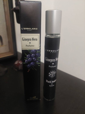 L'erbolario Ginepro Nero Eau de Parfum 15ml new