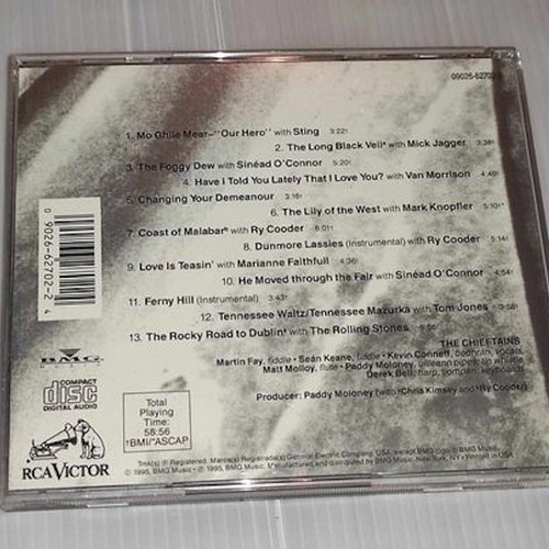 The Chieftains The Long Black Veil CD used, country