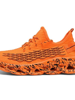 Shoes model 2026 sport size 44 new orange