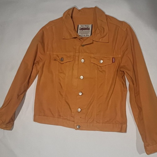 Lepanto summer jacket size M like new orange