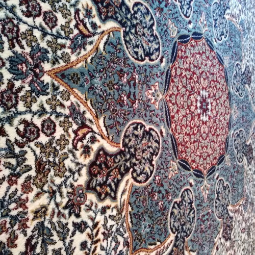 Rug 2.50x3.00 new with 600,000 knots density, antistatic and hypoallergenic