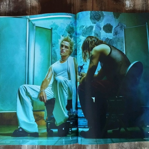 GQ US Edition March 2022 Art + Fashion Issue like new