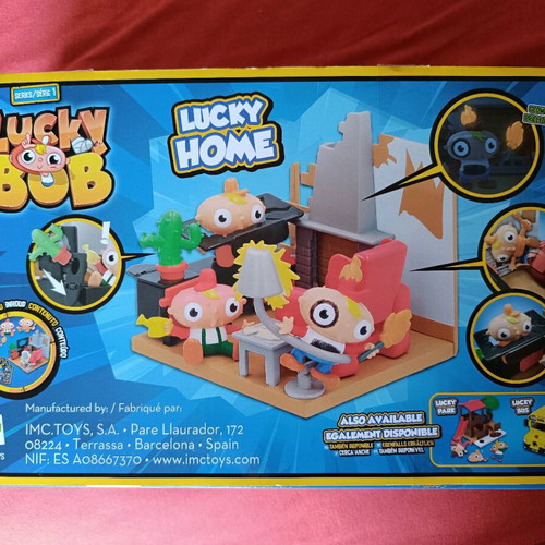 Lucky Bob figures new, series 1