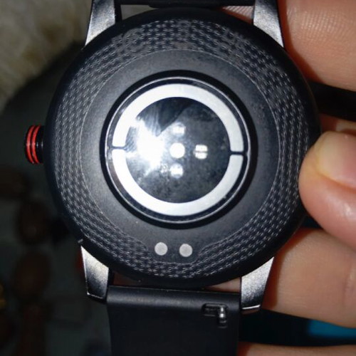 Smart watch Hifuture Flex 2 40mm like new, black with heart rate monitor and waterproof