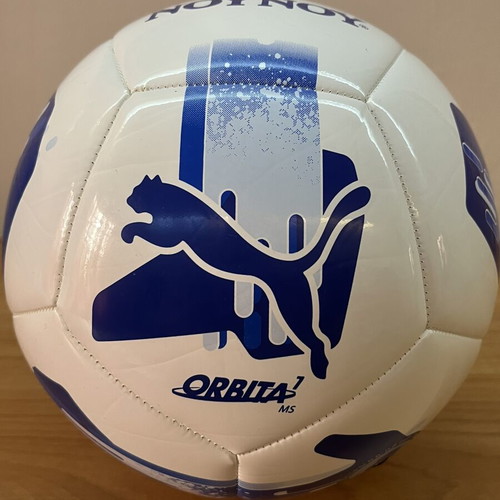 Puma Orbita 7 MS football ball new, white