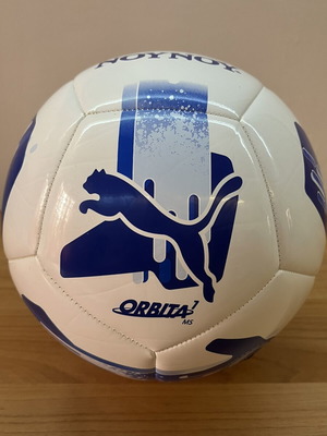 Puma Orbita 7 MS football ball new, white