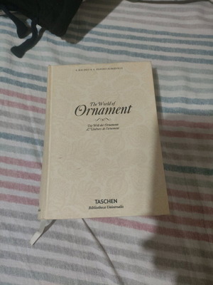 The World of Ornament art book used