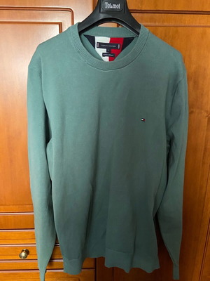 Πλεκτή μπλούζα Tommy Hilfiger σαν καινούργιο, ανδρική, μέγεθος M