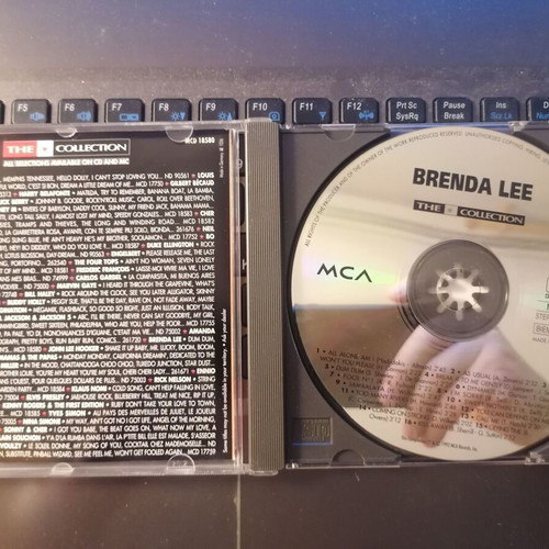 Brenda Lee The Collection CD used