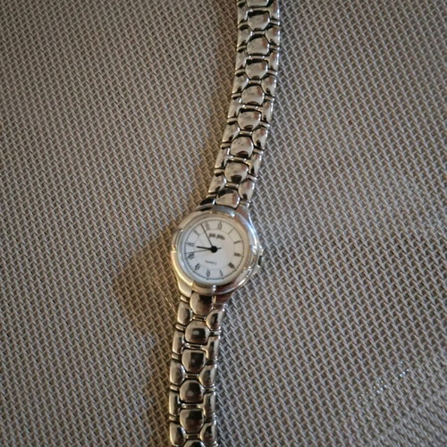 Folli Follie women's watch with bracelet like new silver