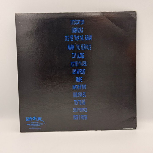 Badtown Boys Date With Death vinyl record