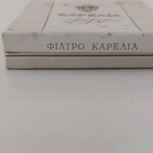 Karelia Filter Vintage Collectible Case used, 1982