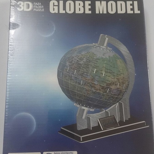 3D Puzzle Globe Model new, sealed