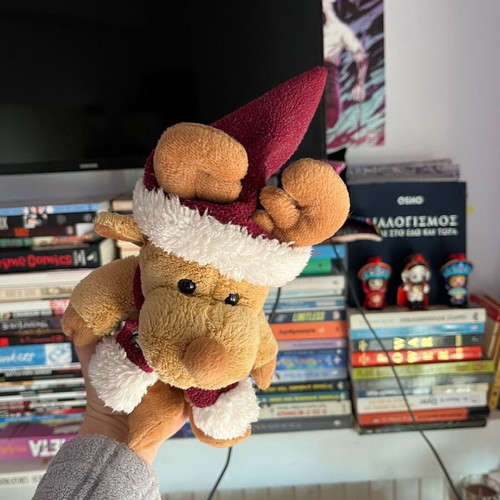 Reindeer plush like new