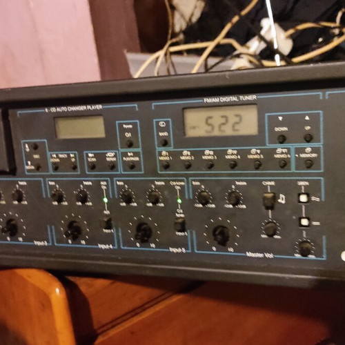 DB Technologies professional audio console