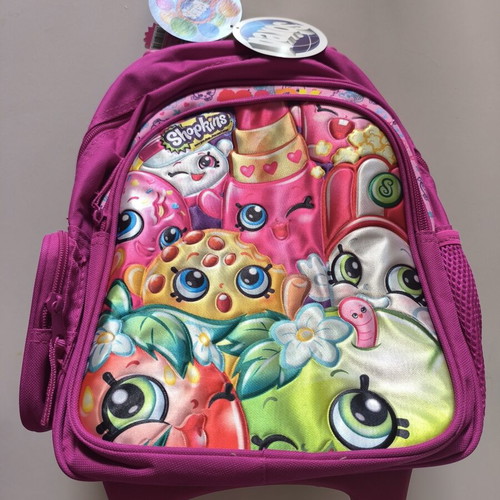 Shopkins children's trolley bag new for kindergarten
