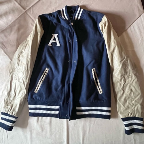 Aggressive & Co Vintage Culture varsity jacket like new, size M