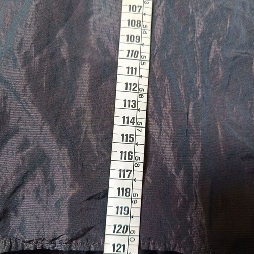 Vitsio evening maxi dress like new, taffeta brown and black