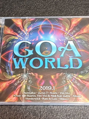 Goa World 2019.1 CD new, electronic music