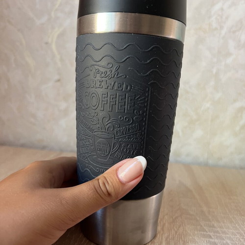 Tefal Travel Mug Classic stainless steel new
