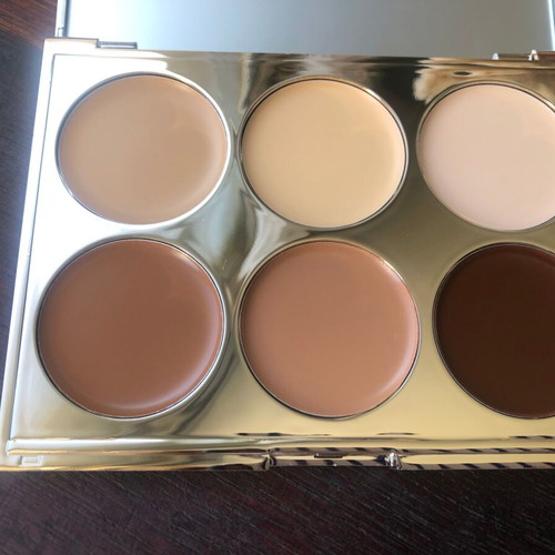 Iconic Multi Use Cream Sculpting Contouring Palette new