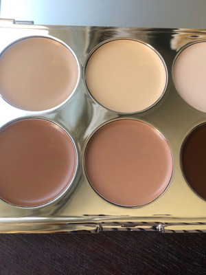 Iconic Multi Use Cream Sculpting Contouring Palette new