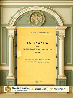 Τα Σχολεία Ιωάννου Σκουτερόπουλου μεταχειρισμένο
