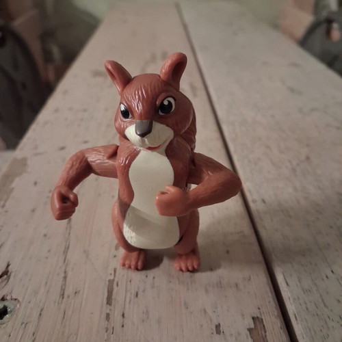 Benny the Squirrel wind-up toy from Disney's The Wild, like new