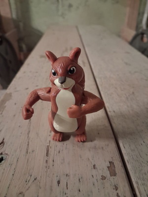 Benny the Squirrel wind-up toy from Disney's The Wild, like new
