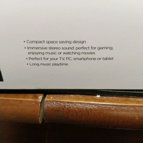 GMB Audio Bluetooth soundbar with USB, TF card, AUX, FM radio