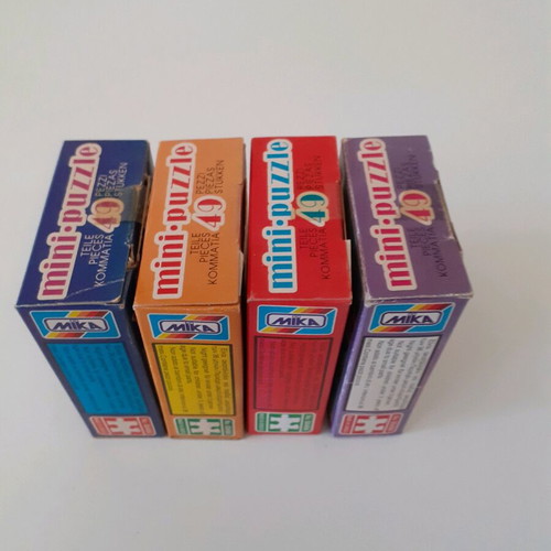 Mini puzzle Lion King (Mika) new, set of 4 pieces