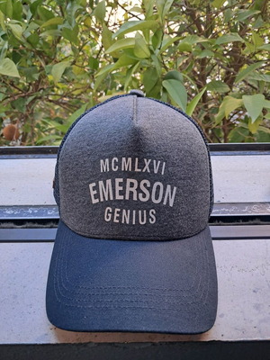 Καπέλο Emerson γκρι και μπλε σε πολύ καλή κατάσταση