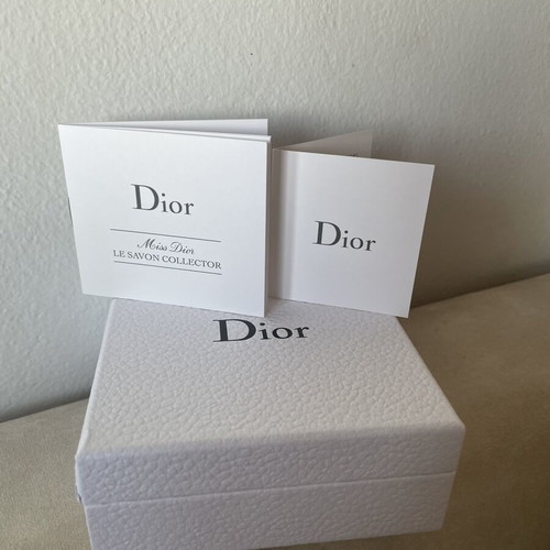 Miss Dior Le Savon Collector scented soap in luxury box