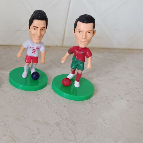 Mundial 2026 football player figures like new, set of 2