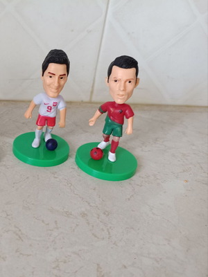 Mundial 2026 football player figures like new, set of 2