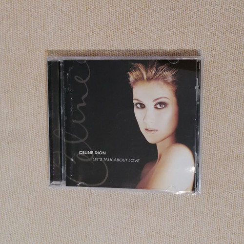 Celine Dion Let's Talk About Love CD like new, pop