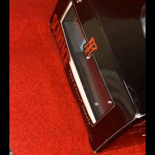 Scarface 1968 Chevy Impala diecast model