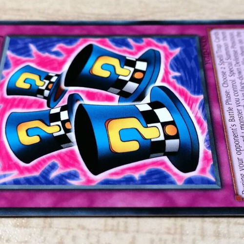 Yu-Gi-Oh! Magical Hats 1st Edition Common Card Near Mint