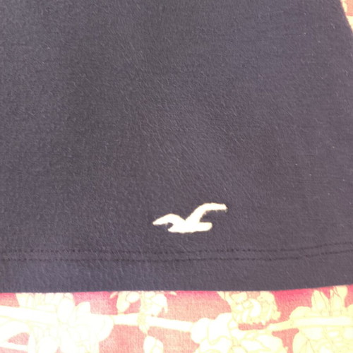 Hollister S Oversize Summer T-shirt Like New, Blue