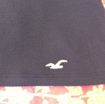 Hollister S Oversize Summer T-shirt Like New, Blue