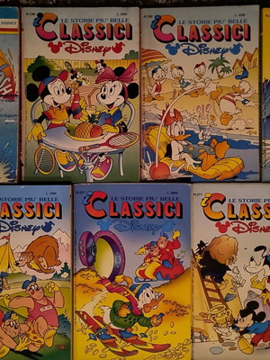 Disney Italian Comics like new, 50 issues collection