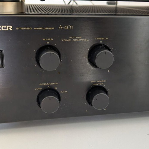 Hi-Fi Pioneer Kenwood Aiwa stereo system used, repair needed