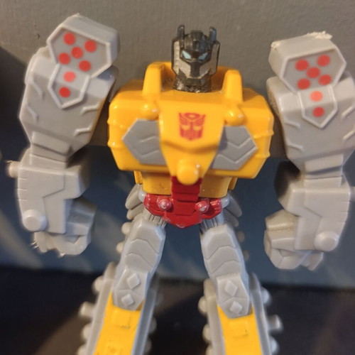 Transformers Cyberverse Megatron & Grimlock action figure set like new
