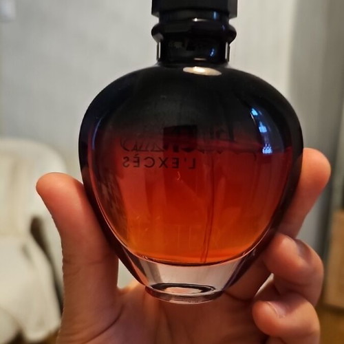 Paco Rabanne Black XS L'Excès for Her Eau de Parfum 75ml used, vintage