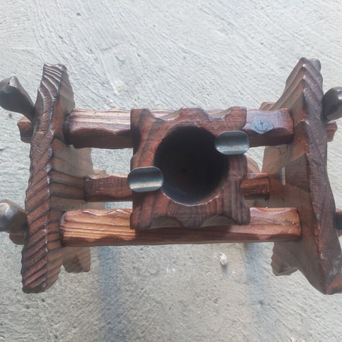 Wooden vintage table like new
